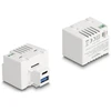 Įkroviklis Delock - Maitinimo šaltinis - 20 wat - 3 A - PD - 2 porty wyjściowe (USB Typ A, USB-C) - balta (41478)