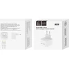 Įkroviklis . DENMEN Įkroviklis SIECIOWA DUAL USB-C 35W DC20