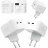 Įkroviklis . DENMEN Įkroviklis SIECIOWA DUAL USB-C 35W DC20