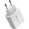 Įkroviklis buitinis Devia Rocket PD Quick Charge 20W baltas