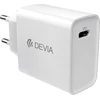 Įkroviklis buitinis Devia Rocket PD Quick Charge 20W baltas