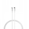 Devia laidinis įkroviklis Smart PD 20W 1x USB-C baltos spalvos + Lightning - USB-C kabelis V2