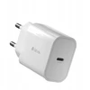 Devia laidinis įkroviklis Smart PD 20W 1x USB-C baltos spalvos + Lightning - USB-C kabelis V2