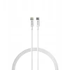 Devia laidinis įkroviklis Rocket PD 20W 1x USB-C baltos spalvos + kabelis USB-C - Lightning