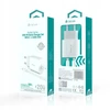 Devia laidinis įkroviklis Rocket PD 20W 1x USB-C baltos spalvos + kabelis USB-C - Lightning