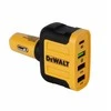 Įkroviklis Dewalt DWT1419009 3x USB-A 1x USB-C 2.4 A (DXMA141-9009-DWG)