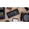 Įkroviklis - Newell CD-USB-C Trijų Kanalų Įkroviklis Canon LP-E6 Baterijoms USB-C, Micro USB, Juodas