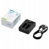 Įkroviklis do aparatu JJC Podwójna Įkroviklis Usb Na 2x Akumuliatorius Bateria Olympus Bls-1 Bls-5 Bls-50 / Dch-bls5tc