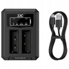 Įkroviklis do aparatu JJC Podwójna Įkroviklis Usb Na 2x Akumuliatorius Bateria Olympus Bls-1 Bls-5 Bls-50 / Dch-bls5tc