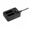 Fotoaparato įkroviklis JJC Dvigubas USB-C USB įkroviklis 2x Panasonic Dmw-blg10 / Ble9 / Dch-blg10tc akumuliatoriui (SB12308)