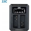 Kameros įkroviklis JJC dvigubas kroviklis Usb į Panasonic Dmw- blg10 / Dmw- ble9 / Leica Bp- dc15