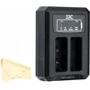 Įkroviklis do aparatu JJC Podwójna Įkroviklis Usb Do Olympus Bls-1 / Bls-5 / Bls-50