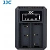 Įkroviklis - JJC Olympus DCH BLH1 Dual USB įkroviklis fotoaparatų baterijoms