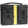 Nanlite įkroviklis dvigubai 26 V V-mount baterijai (BT-CGV-26V-2)