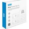 Dviejų kanalų įkroviklio rinkinys ir dvi SPJB1B baterijos Newell DL-USB-C, skirtos GoPro Hero 8