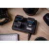 Newell TT-USB-C Tripple-Channel Charger for NP-FW50 for Sony