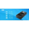 Newell DL-USB-C dviejų kanalų įkroviklis BLX-1 akumuliatoriams, skirtas Olympus