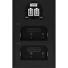 Newell DL-USB-C dviejų kanalų įkroviklis BLX-1 akumuliatoriams, skirtas Olympus