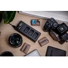 Akumuliatorių Įkroviklis - Newell CD-USB-C Trijų Kanalų Įkroviklis Nikon EN-EL14 Akumuliatoriams Juodas