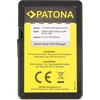 Įkroviklis do aparatu Patona 141655 kroviklis akumulatorów Akumuliatorius aparatu cyfrowego USB