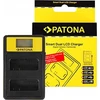 Įkroviklis do aparatu Patona 141655 kroviklis akumulatorów Akumuliatorius aparatu cyfrowego USB