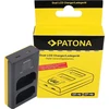 Įkroviklis do aparatu Patona 9886 kroviklis akumulatorów Akumuliatorius kamery USB