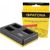 Įkroviklis do aparatu Patona PATONA 01922 kroviklis akumulatorów Akumuliatorius aparatu cyfrowego USB