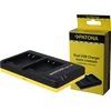 Įkroviklis do aparatu Patona PATONA 01953 kroviklis akumulatorów Akumuliatorius aparatu cyfrowego USB
