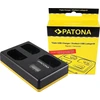 Įkroviklis do aparatu Patona PATONA 1924 kroviklis akumulatorów Akumuliatorius aparatu cyfrowego USB