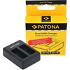 Įkroviklis do aparatu Patona PATONA 9885 kroviklis akumulatorów Akumuliatorius kamery USB