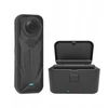 Įkroviklis do aparatu Puluz Įkroviklis Usb Na 2x Akumuliatorius Bateria Do Insta360 X5 Insta 360 X 5 Puluz / Pu765b