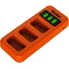 Įkroviklis fotoaparatui Rollei Nikon EN-EL25 akumuliatorių Skaitmeninio fotoaparato akumuliatorius USB (20082)