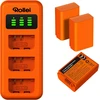 Įkroviklis fotoaparatui Rollei Nikon EN-EL25 akumuliatorių Skaitmeninio fotoaparato akumuliatorius USB (20082)