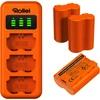 Įkroviklis do aparatu Rollei kroviklis akumulatorów akumulator aparatu cyfrowego USB (20086)
