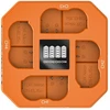 Įkroviklis do aparatu SmallRig Four-Channel Camera Baterija Charger for EN-EL15c (5747)