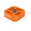 Įkroviklis do aparatu SmallRig Four-Channel Camera Baterija Charger for EN-EL15c (5747)
