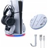 JYS Įkroviklis Doko stotelė Stojak - Sony PlayStation 5 PS5 SLIM DISC Digital / JYS-5196