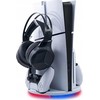 JYS Įkroviklis Doko stotelė Stojak - Sony PlayStation 5 PS5 SLIM DISC Digital / JYS-5196