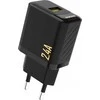 Dudao A23 2.4A USB-A įkroviklis – juodos spalvos