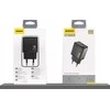Dudao A23 2.4A USB-A įkroviklis – juodos spalvos