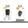 Dudao A26 PD20W GaN USB-C įkroviklis – juodos spalvos