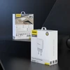 Dudao A14EUC PD 20W USB-C laidinis įkroviklis su kabelis – baltos spalvos
