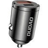 Įkroviklis automobilinis Dudao (R3MAX) (1xUSB-C;1xUSB 48W) juodas