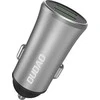 Įkroviklis automobilinis Dudao (2xUSB; 3.4A) sidabrinis