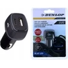 Dunlop Automobilinė įkroviklis su USB A ir C