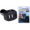 Dunlop automobilinis USB įkroviklis 2x USB A + C
