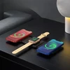 „Teltech“ belaidis indukcinis šildytuvas „MagSafe 3w1 15W“ + C tipo laidas - C tipo Juda