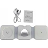 Teltech kroviklis bezprzewodowa indukcinė MagSafe 3w1 15W + kabelis Typ-C - Typ-C balta
