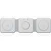 Teltech kroviklis bezprzewodowa indukcinė MagSafe 3w1 15W + kabelis Typ-C - Typ-C balta