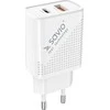 USB Įkroviklis - Savio La-04 Greitas Įkrovimas 3.0